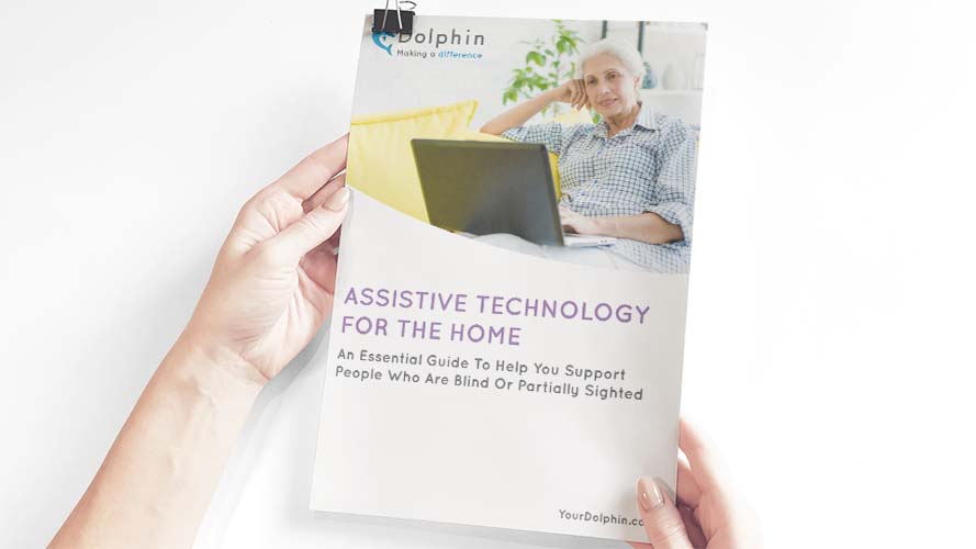 Cover of The Essential Guide to Assistive Technology for the Home.